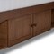 Baxton Studio Riko Transitional Walnut Wood Queen Size Platform Storage Bed 168-10722 - alternate 8